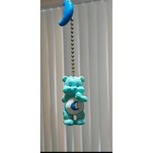 2004 Collector Series Bedtime Bear Care Bear Figure Fan Pull